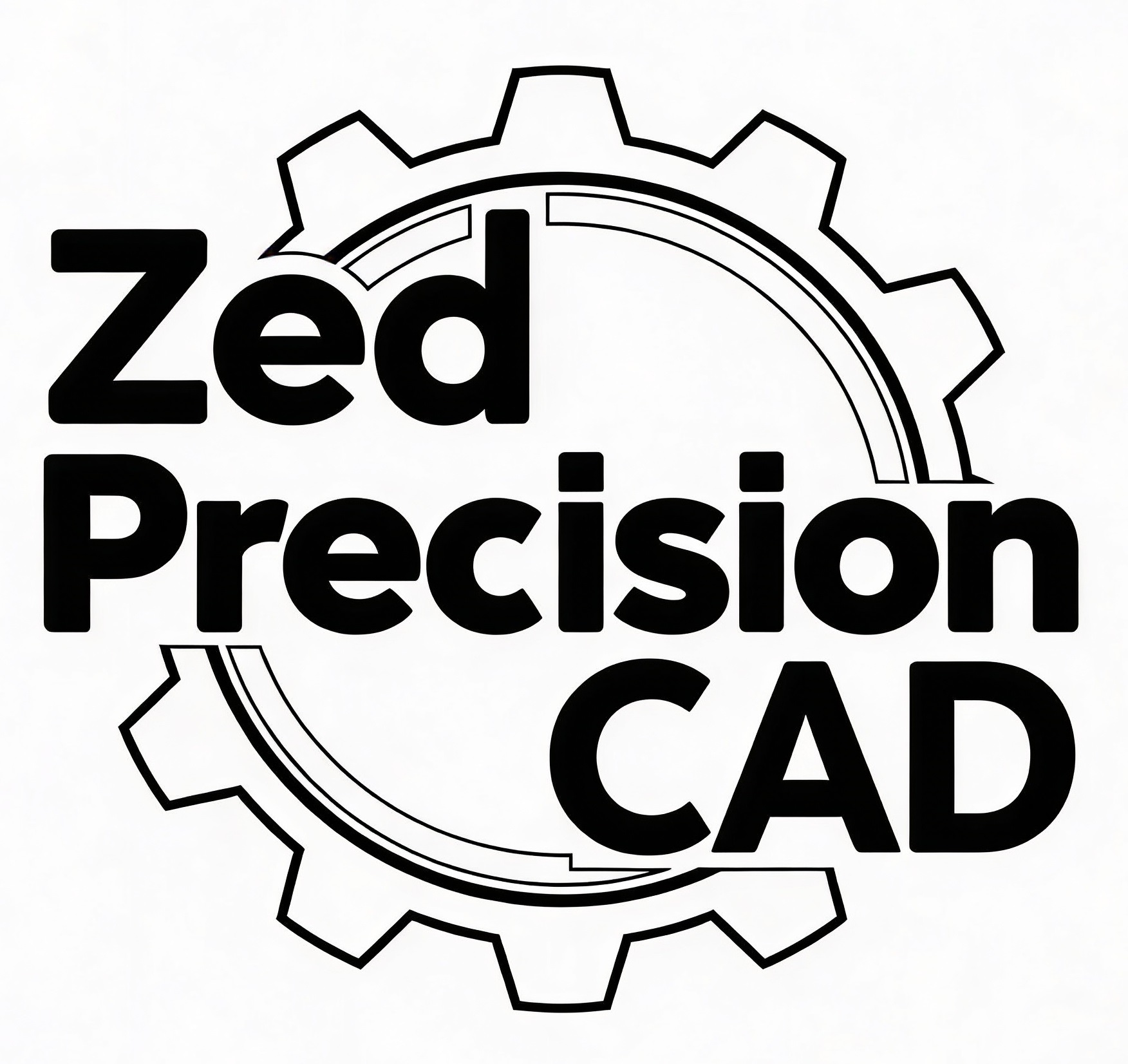 Zed Precision CAD logo